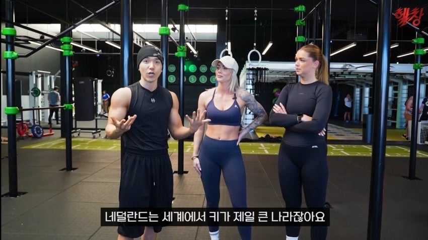 네덜란드 키큰남자 기준…