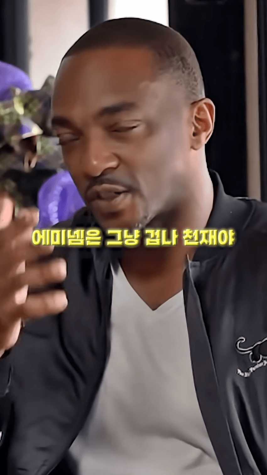 에미넴 랩배틀 장면 뒷이야기...jpg