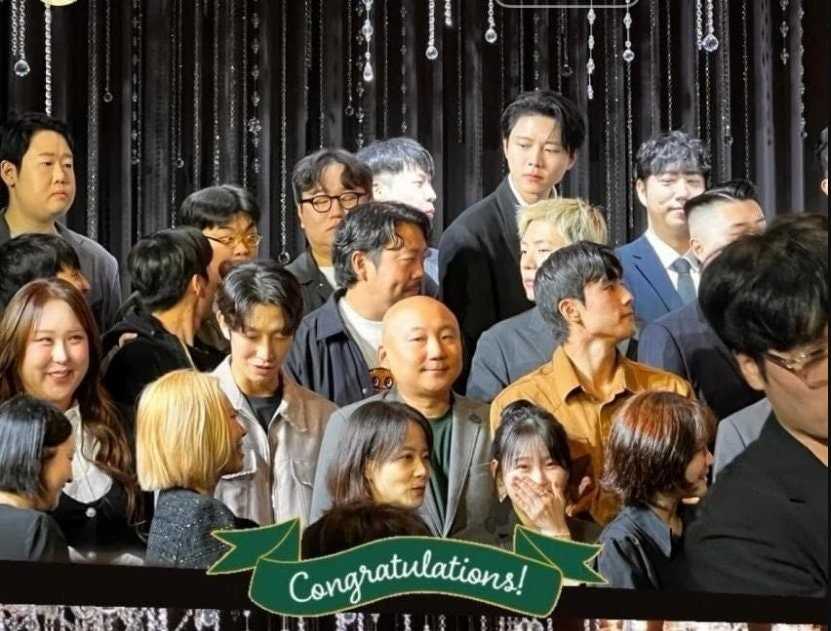 오늘 결혼 한 곽튜브 하객 ㄷㄷ