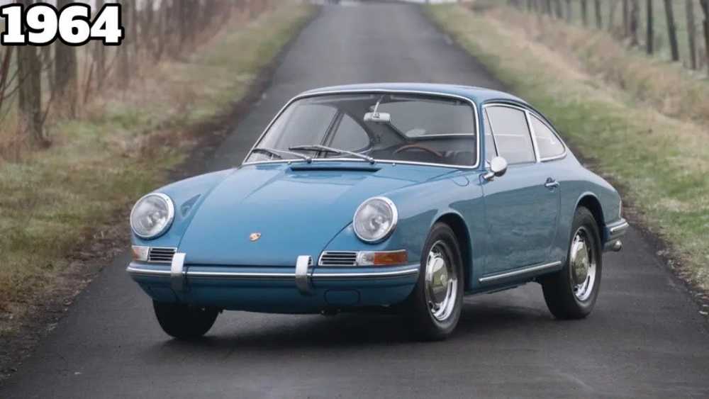 포르쉐 911 1964-2025