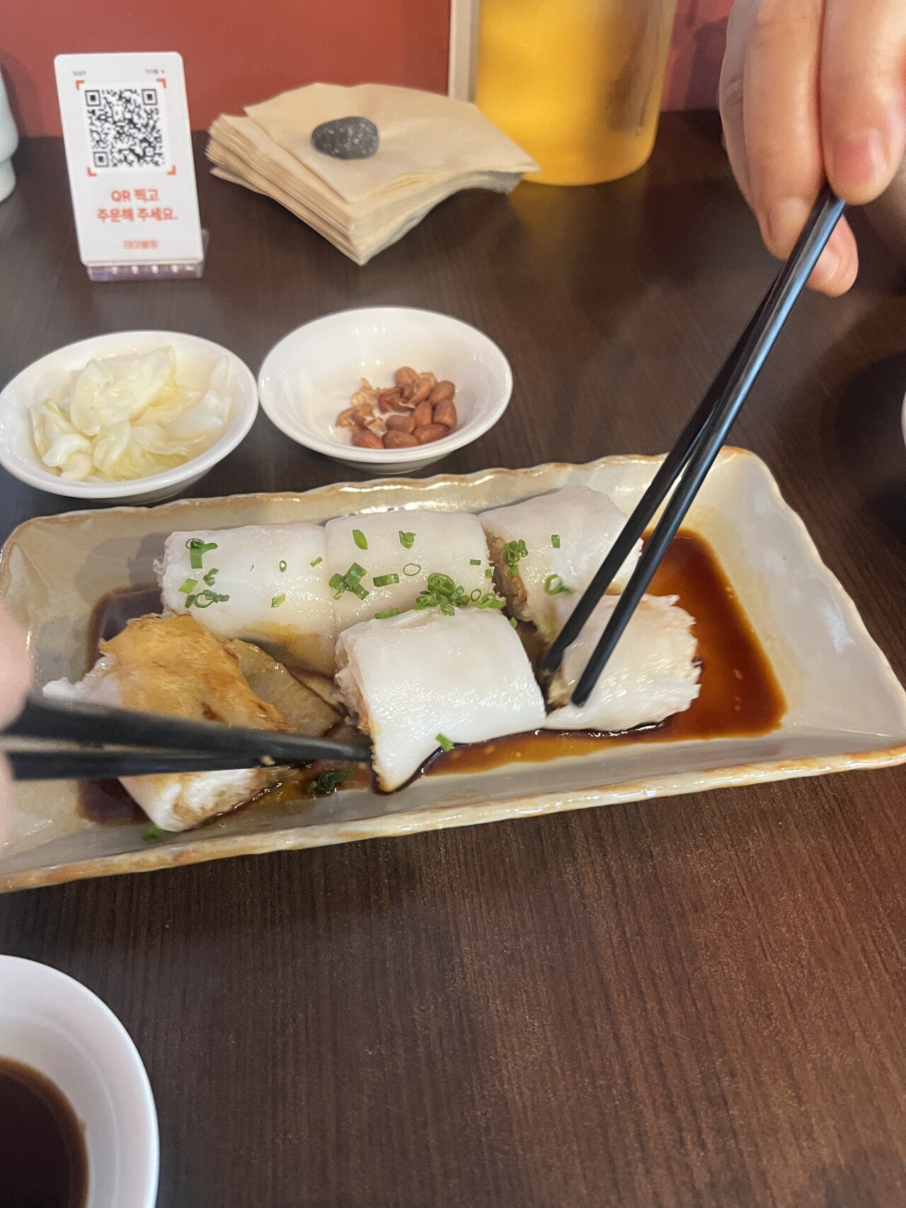 부모님이랑 딤섬