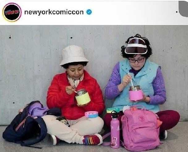 뉴욕 코믹콘에 등장한 새로운 코스프레 ㅎㄷㄷㄷ